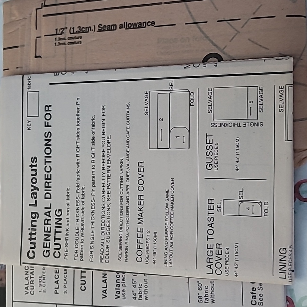 Mccall's Kitchen Essentials Sewing Pattern 2018 V… - image 8